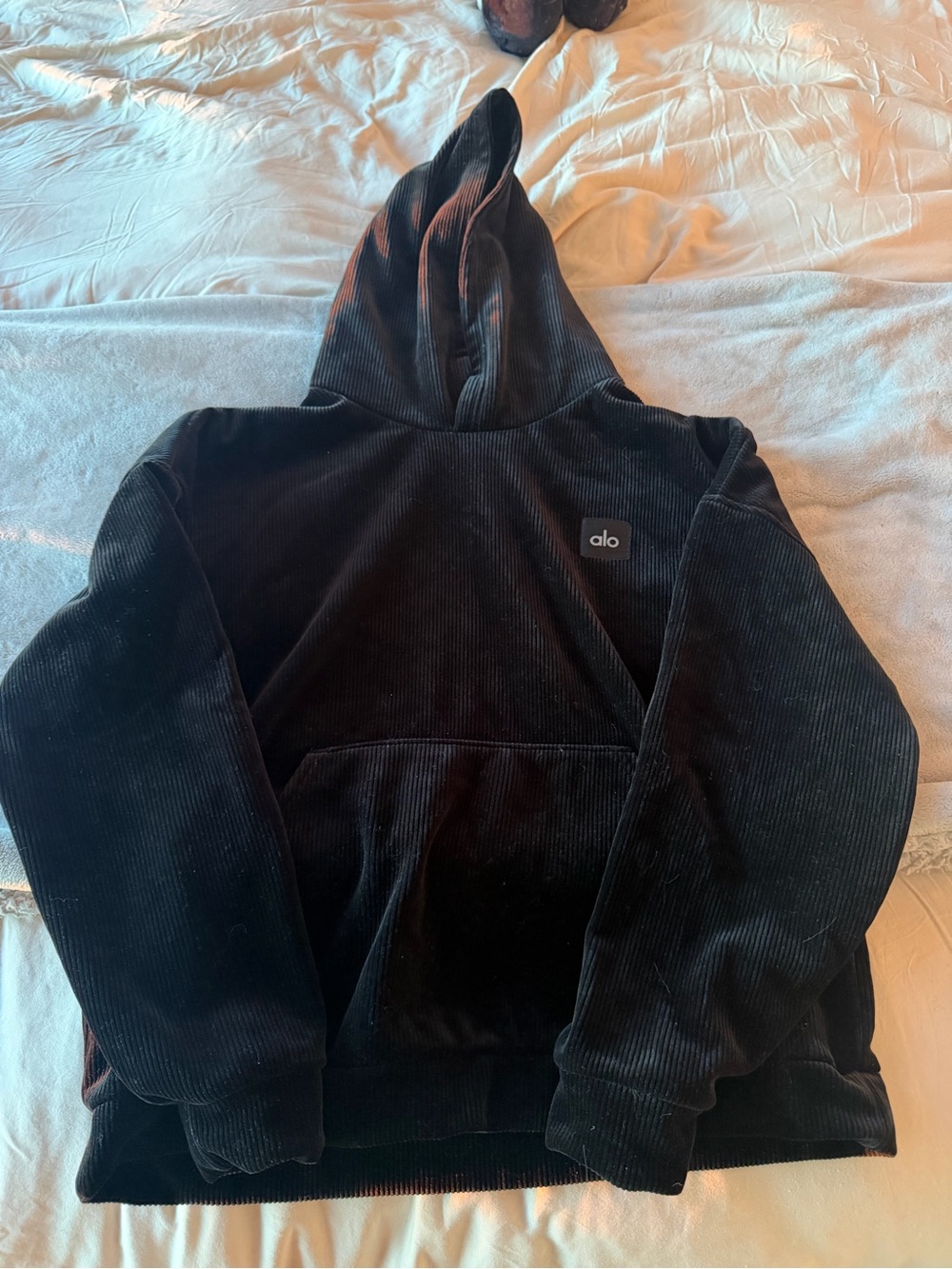 Women’s ALO velour sweatshirt